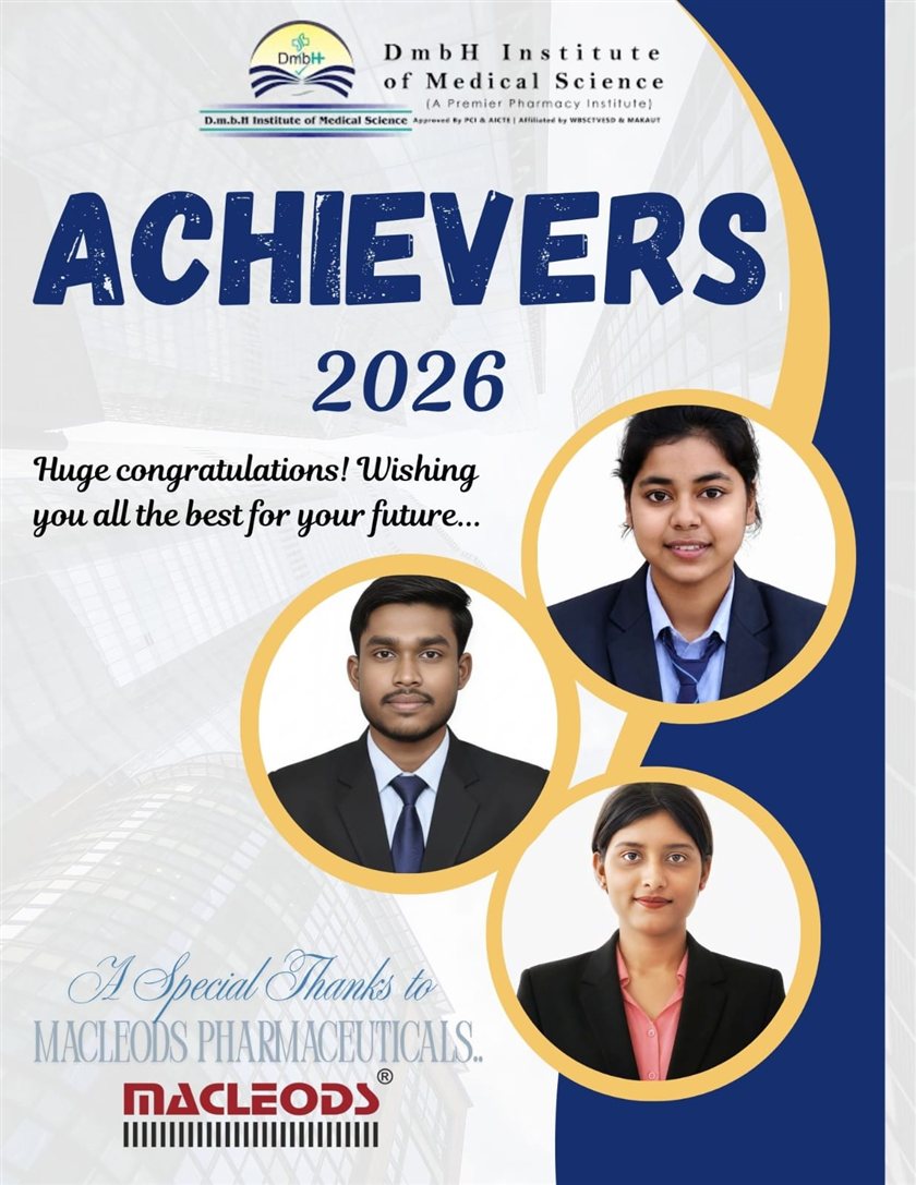Achievers 2026 - Congratulations to our students